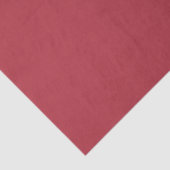 Moderne Roze Effen Kleur Cadeau Tissuepapier (Detail)