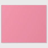 Moderne roze effen kleur met bubbelstructuur cadeaupapier (Vlak)