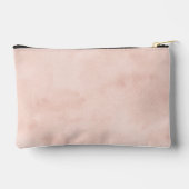 Moderne Roze en Crème Boog Bruidsmeisjes Etui (Achterkant)