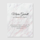 Moderne roze en grijze marmer (Voorkant)