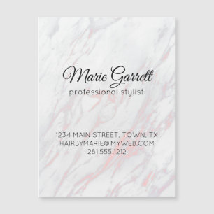 Moderne roze en grijze marmer