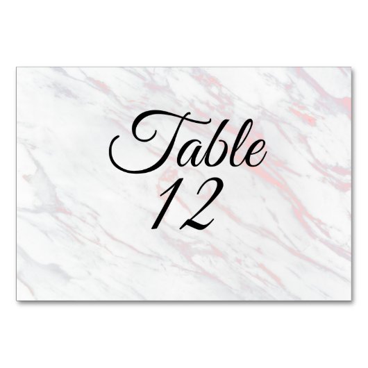 Moderne roze en grijze marmer kaart (Achterkant)