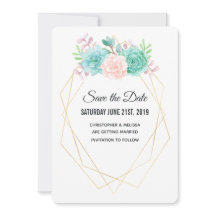 Moderne roze en groene Waterverf