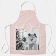 Moderne roze en wit | Foto van de familie | INITIA