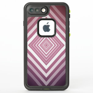 Moderne roze en witte vierkantjes