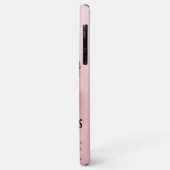 Moderne Roze Esthetiek Ik Heb Me Deze Keer Gekozen Case-Mate iPhone Case (Achterkant/links)