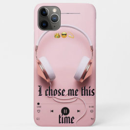 Moderne Roze Esthetiek Ik Heb Me Deze Keer Gekozen Case-Mate iPhone Case