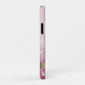 Moderne Roze Flamingo Glitter Bokeh - Gepersonalis Case-Mate iPhone Case (Achterkant/rechts)