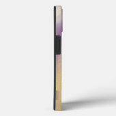 Moderne Roze Flamingo Kleurrijk Goud Case-Mate iPhone Case (Achterkant / Rechts)