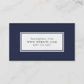 Moderne roze Floral Landscape design florist Visitekaartje (Achterkant)