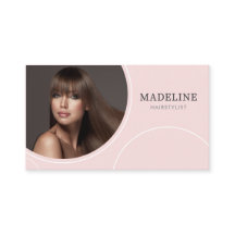 Moderne Roze Foto Haarstylist