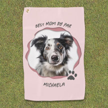 Moderne Roze Foto Huisdier Hond Beste Mam