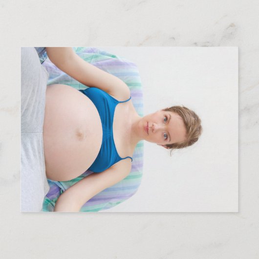 Moderne Roze Foto Stripboek Baby Shower Sprinkle Uitnodiging Briefkaart (Achterkant)