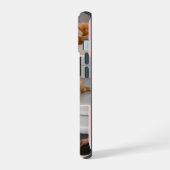 Moderne Roze Fotocollage iPhone 15 Case (Linkerkant)