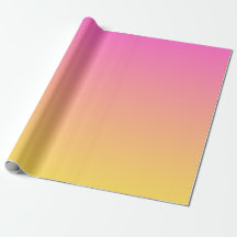 Moderne roze & geel