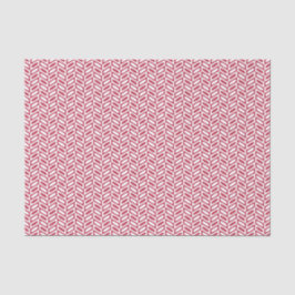 Moderne roze geometrische patroonpapier tissuepapier