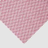 Moderne roze geometrische patroonpapier tissuepapier (Detail)