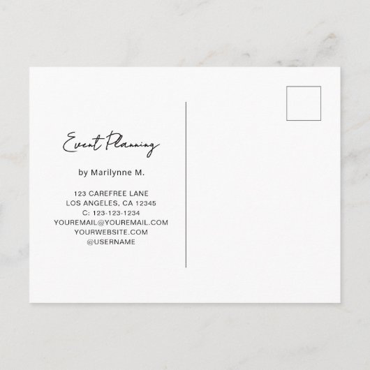 Moderne roze glitter ballonnen bedrijf briefkaart (Achterkant)