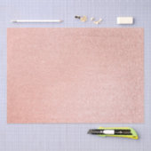 Moderne Roze Glitter Kleine Zakelijke Verpakking Tissuepapier (Craft)