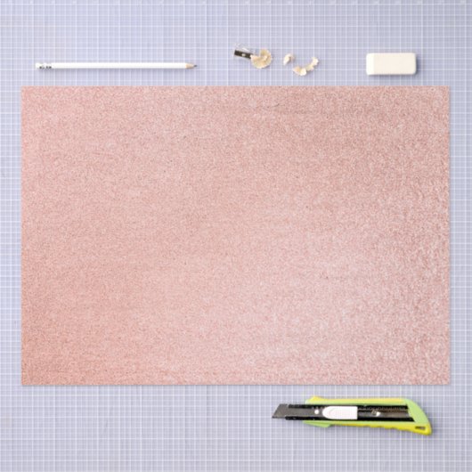 Moderne Roze Glitter Kleine Zakelijke Verpakking Tissuepapier (Craft)