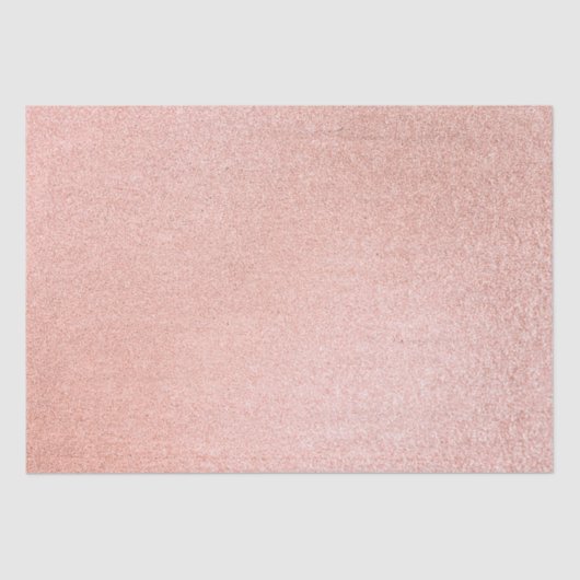 Moderne Roze Glitter Kleine Zakelijke Verpakking Tissuepapier (Voorkant)