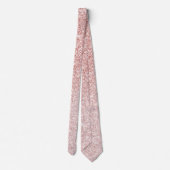 Moderne roze glitter Sparkles Gift Stropdas (Achterkant)