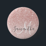Moderne roze glitter Sparkles Persoonlijk Ronde Button 5,7 Cm<br><div class="desc">Introductie van onze Modern Pink Glitter Sparkles gepersonaliseerde naam product, exclusief verkrijgbaar op Zazzle! Maak een stijlvolle en gepersonaliseerde statement met dit prachtige ontwerp dat de charme van roze glitter combineert met een moderne touch. Of je nu op zoek bent naar een cadeau of een speciale traktatie voor jezelf, dit...</div>