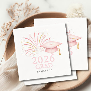Moderne Roze Goud 2026 Grad  Servet