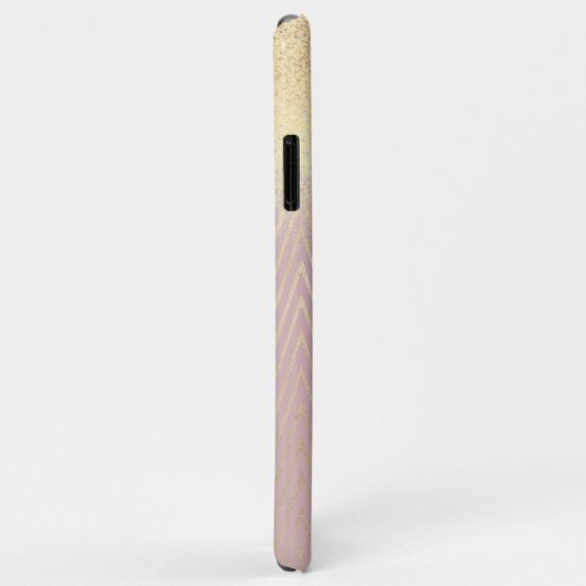 Moderne Roze Goud Case-Mate iPhone Case (Achterkant/rechts)