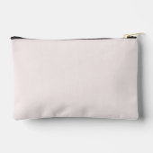 Moderne Roze Goud Schrift Monogram Etui (Achterkant)