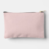 Moderne Roze & Gouden Kosmetische Etui (Achterkant)