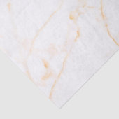 Moderne Roze Gouden Marmeren Kleine Zakelijke Verp Tissuepapier (Detail)