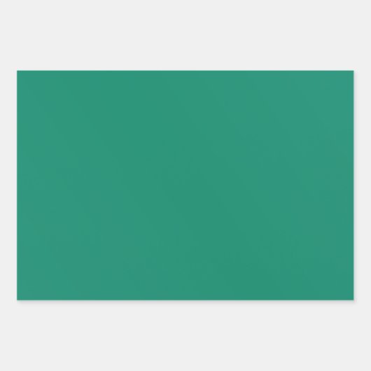 Moderne Roze & Groene en Gouden Strepen Inpakpapier Vel (Voorkant 2)