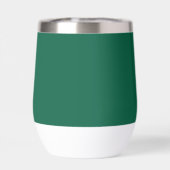 Moderne Roze Groene Monogram Beginletters Geperson (Achterkant)