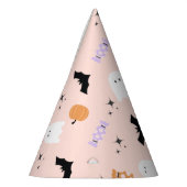 Moderne roze halloween-Petten Feesthoedjes (Links)