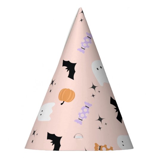 Moderne roze halloween-Petten Feesthoedjes (Links)