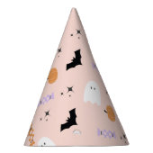 Moderne roze halloween-Petten Feesthoedjes (Rechts)