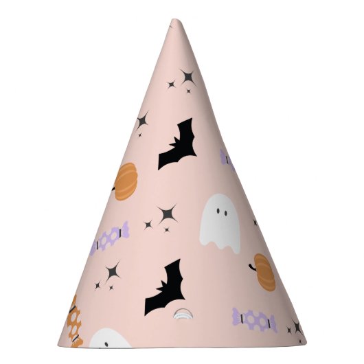 Moderne roze halloween-Petten Feesthoedjes (Rechts)