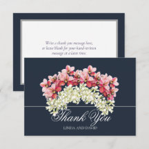 Moderne Roze & Ivoorkleurige Orchideeën Bruiloftsd