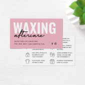 Moderne roze Kaart verwijderen nazorg (Bureau)