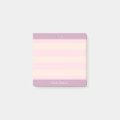 Moderne roze Kantoor leraar mam-student Post-it® Notes (Voorkant)