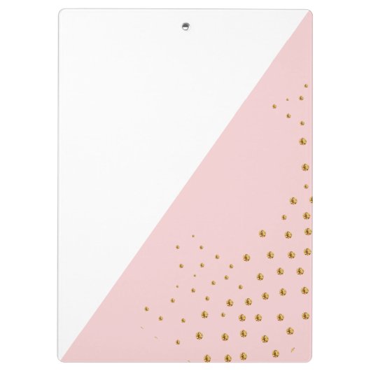 Moderne, roze, kleurige ballon toevoegen Jouw naam Klembord (Achterkant)