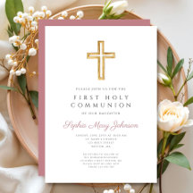 Moderne roze kruisgeloofsgemeenschap eerste gemeen