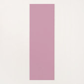 Moderne roze legant Classy Tree YOGA-instructeur Yogamat (Achterkant)