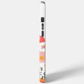 Moderne roze lente bloemen Case-Mate iPhone c Case (Achterkant / Links)