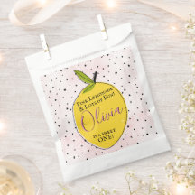 Moderne Roze Limonade 1e Verjaardagsfeest