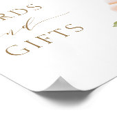 Moderne roze limonade zomerse Kaarten en cadeautje Poster (Hoek)