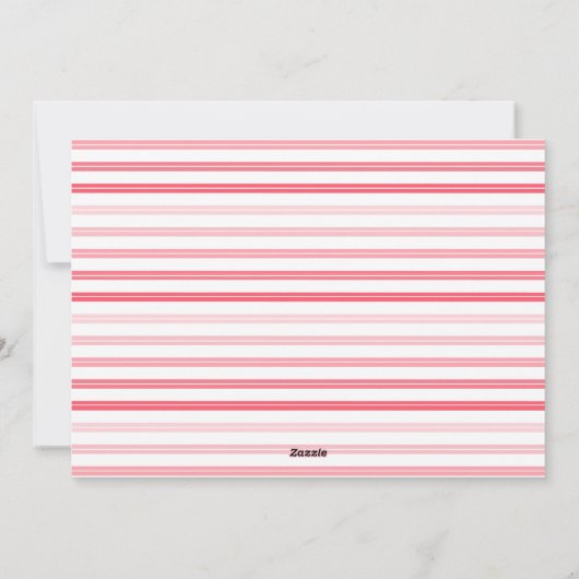 Moderne roze LOVE Valentijnsdag harten foto Feestdagenkaart (Achterkant)