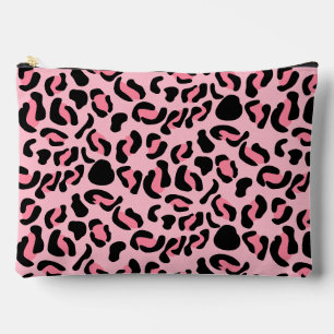 Moderne Roze Luipaardpatroon Dier Etui