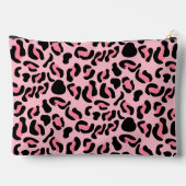 Moderne Roze Luipaardpatroon Dier Etui (Achterkant)